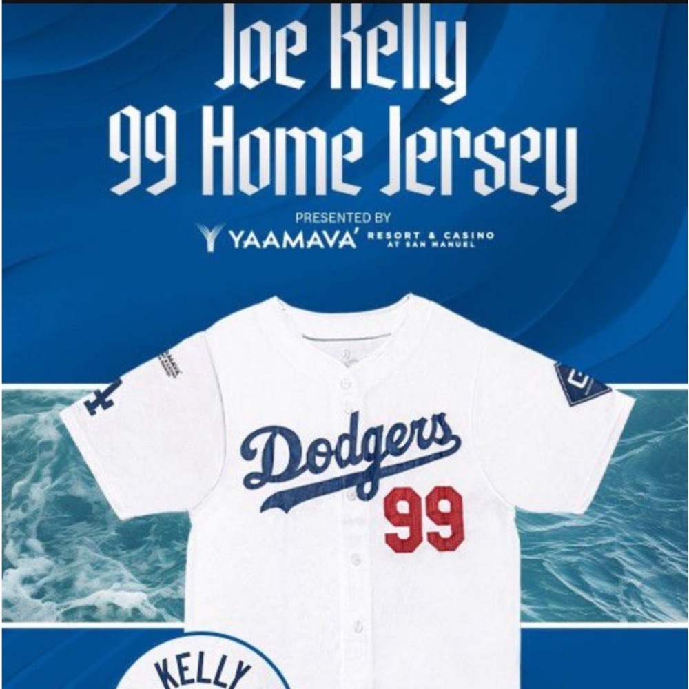Dodgers Joe Kelly #99 Jersey